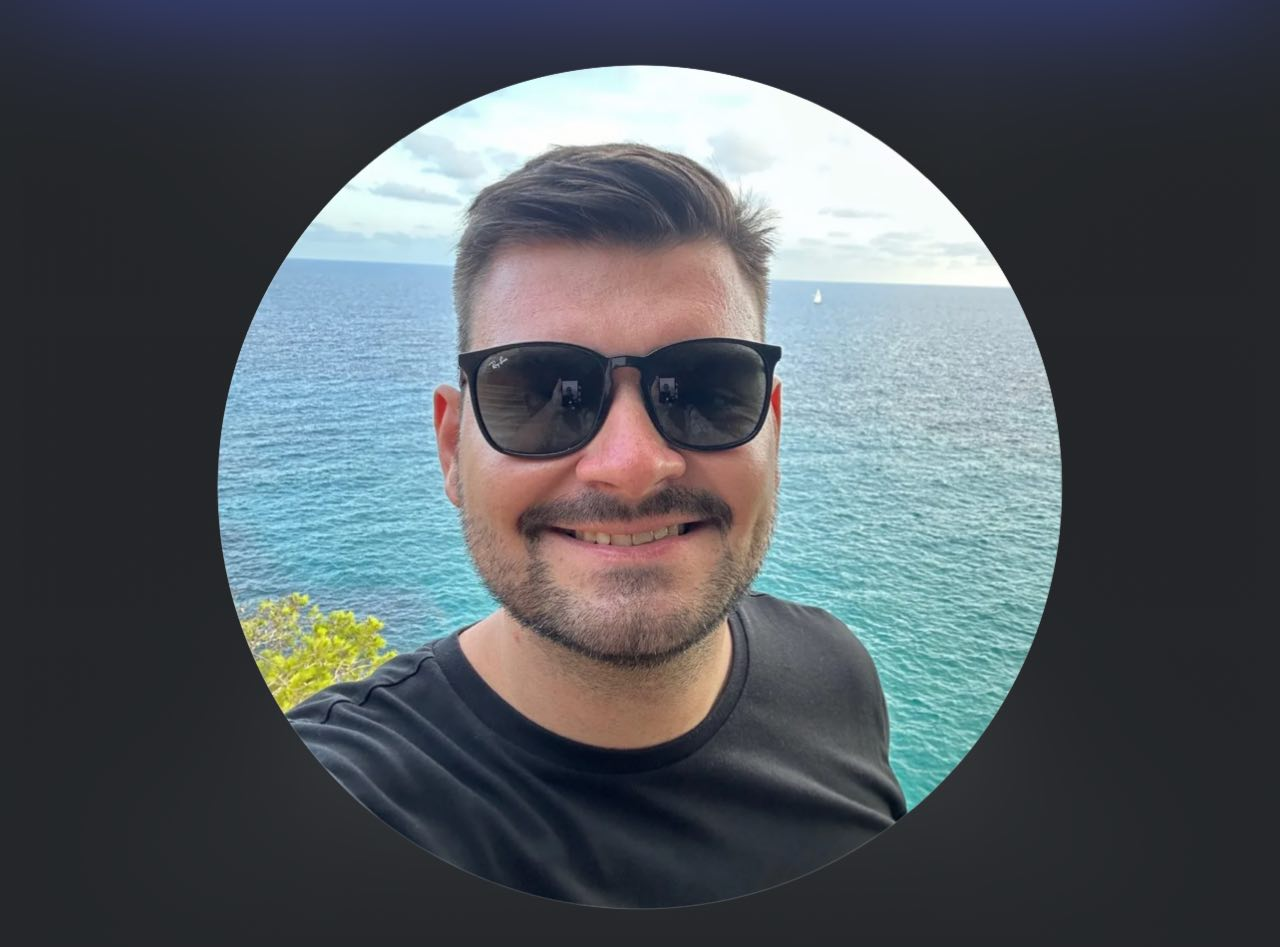 Portrait de Lucas Kamp